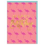 MY28 Birthday Flamingos